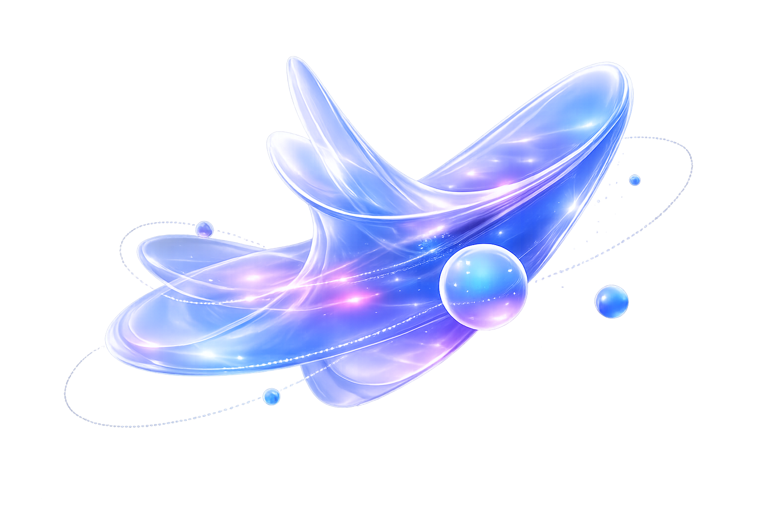 Abstract AI visualization